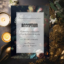 Search for gothic red and black wedding invitations Hallowedding