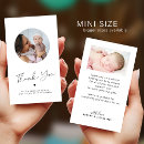 Search for baby thank you cards Minimalist