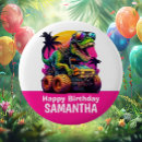 Search for dino mite stickers Birthday party