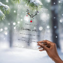Search for reindeer christmas invitations Humour