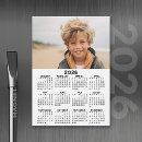 Search for yearly calendar magnets Full year