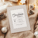 Search for geometric christmas invitations Chic
