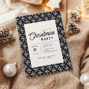 Search for trendy christmas invitations Snowflakes