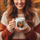 Search for fall floral mugs Falling leaves