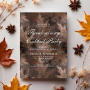 Search for fall cocktail party invitations Elegant