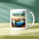 Search for vintage crater lake mugs National parks