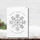 Search for snowflake christmas cards Stylish