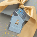 Search for teddy bear gift tags Blue