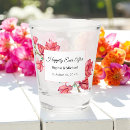 Search for bride and groom shot glasses Newlywed