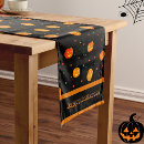 Search for halloween table runners Black orange
