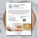 Search for massage flyers White