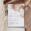 Search for white orchid bridal shower invitations Pampas grass