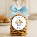 Search for yellow and blue stickers Summer