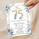 Search for 75 and fabulous invitations Floral