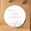 Search for watercolor floral wedding stickers Boho