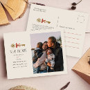 Search for holiday moving announcement postcards We have moved