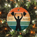 Search for trainer christmas tree decorations Weightlifting