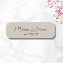 Search for artistic name tags badges Professional