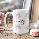 Search for bow coffee mugs Cute