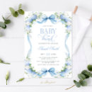 Search for blue hydrangea invitations Grandmillennial