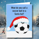 Search for soccer balls christmas cards Funny