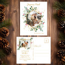 Search for holiday photo postcards Watercolor