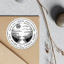 Search for nature address stickers Landscape