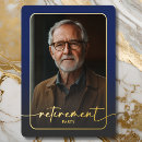 Search for photo retirement invitations Classic