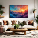Search for mountains in clouds posters Outdoors