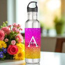 Search for bling water bottles Pink