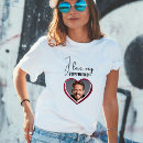 Search for i love my boyfriend womens tshirts Picture