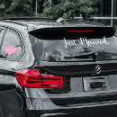 Search for just married car decor Elegant