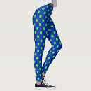 Search for blue and green polka dots leggings Spots