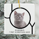 Search for cat lovers christmas tree decorations Cute