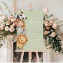 Search for safari baby shower posters Animals