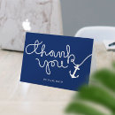 Search for anchor wedding thank you cards Thanks