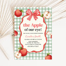 Search for apple baby shower invitations Fall