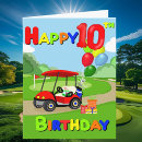 Search for boys 10th birthday cards Blue