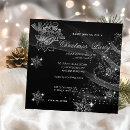 Search for silver bells invitations Black