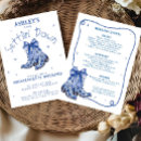 Search for girly hens party invitations Last rodeo