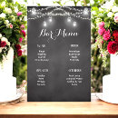 Search for rustic bar menus String lights
