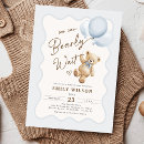 Search for we can bearly wait Boy baby shower