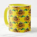 Search for bee design mugs Floral