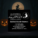 Search for magic halloween invitations Black
