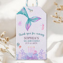 Search for mermaid gift tags Purple