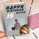 Search for basketball birthday cards Sports