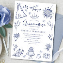 Search for crown quinceanera invitations Mexican spanish latina