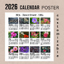 Search for yearly calendar posters 2026