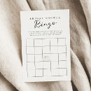 Search for bridal bingo Elegant