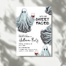 Search for lets get sheet faced invitations Costumes and cocktails